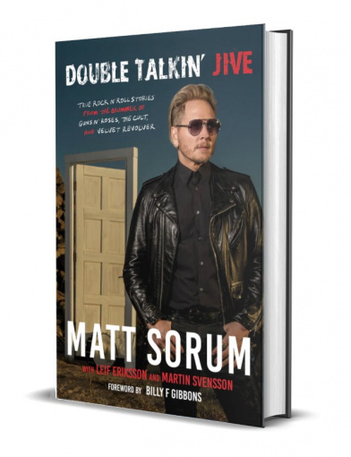 Former GUNS N' ROSES Drummer MATT SORUM On His Autobiography: 'It's The Ups And Downs Of The Rock 'N' Roll Business'